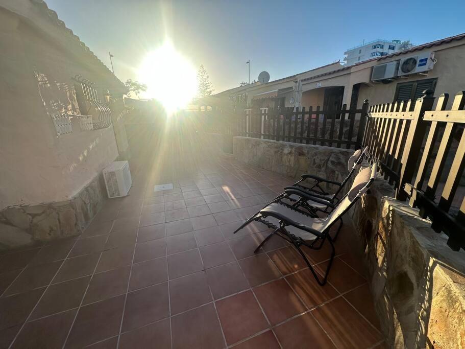 Bungalow Santa Fe Maspalomas  Buitenkant foto