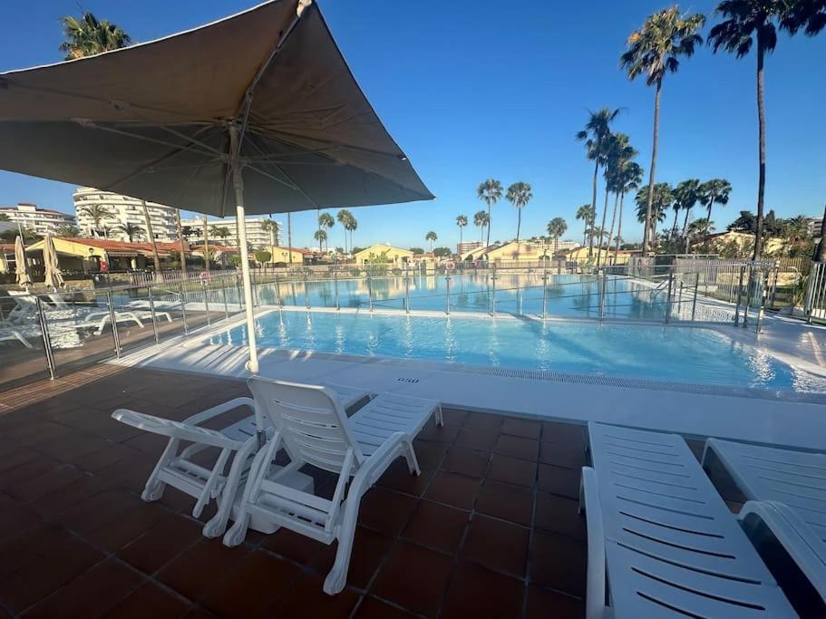 Bungalow Santa Fe Maspalomas  Buitenkant foto